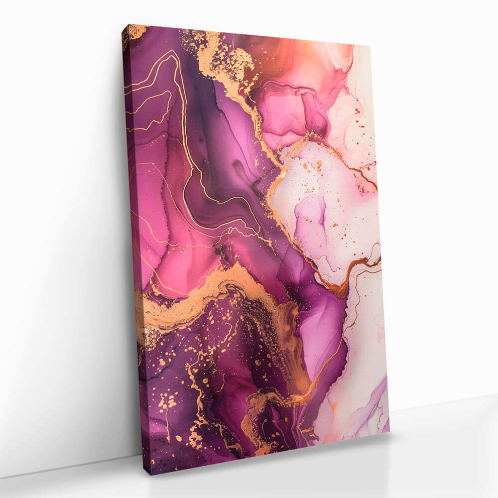 "Purple Marble"