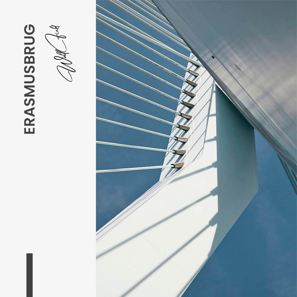 Erasmusbrug – Verre