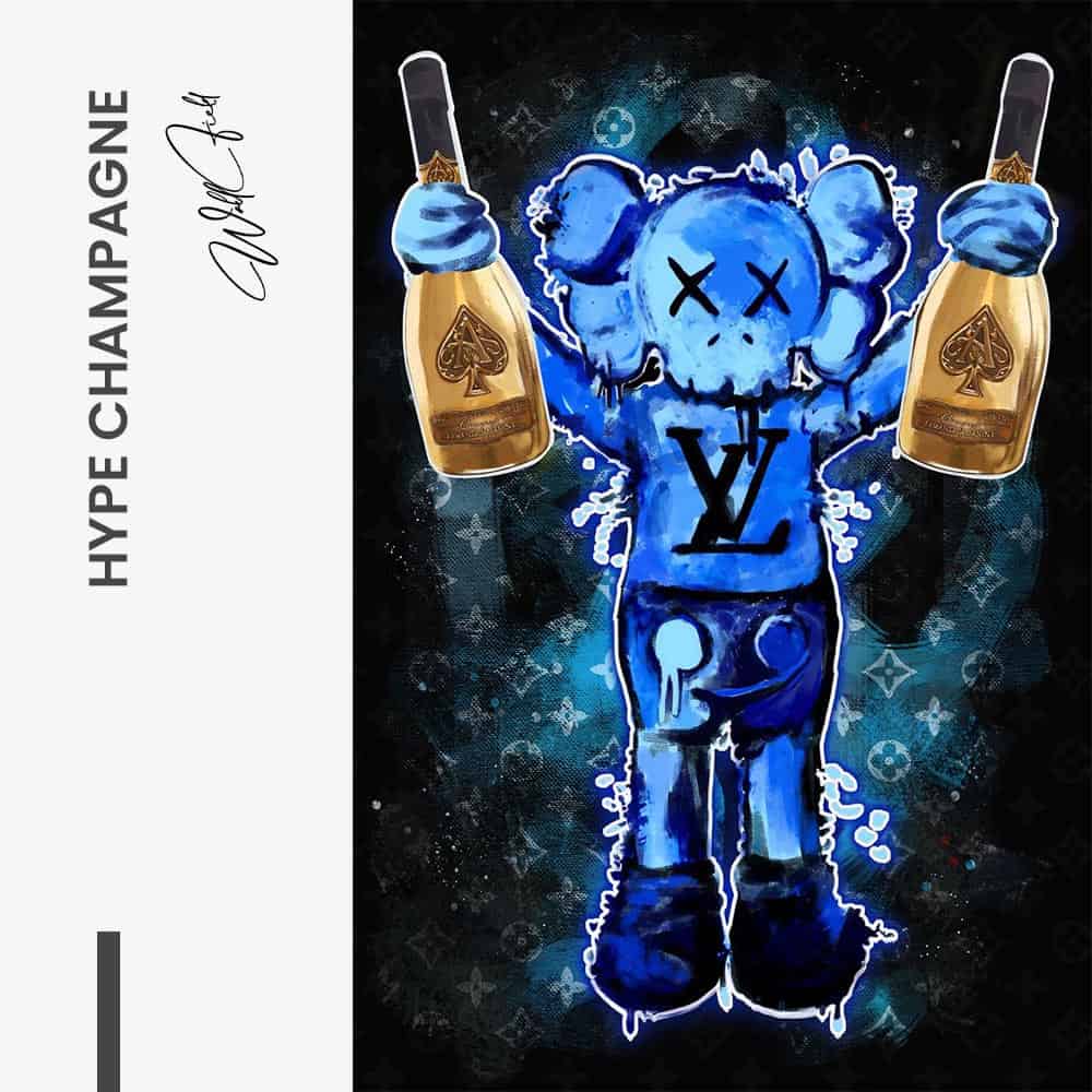 "Hype Champagne"