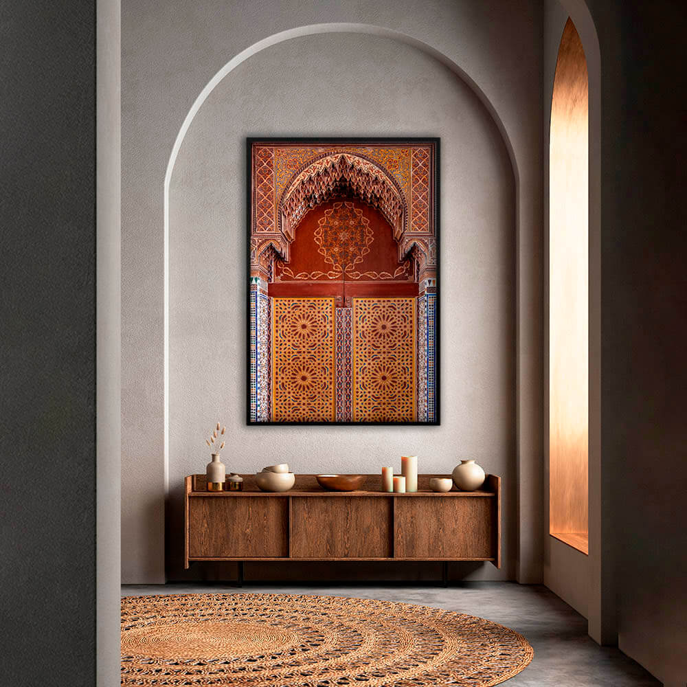 "Oriental Door"