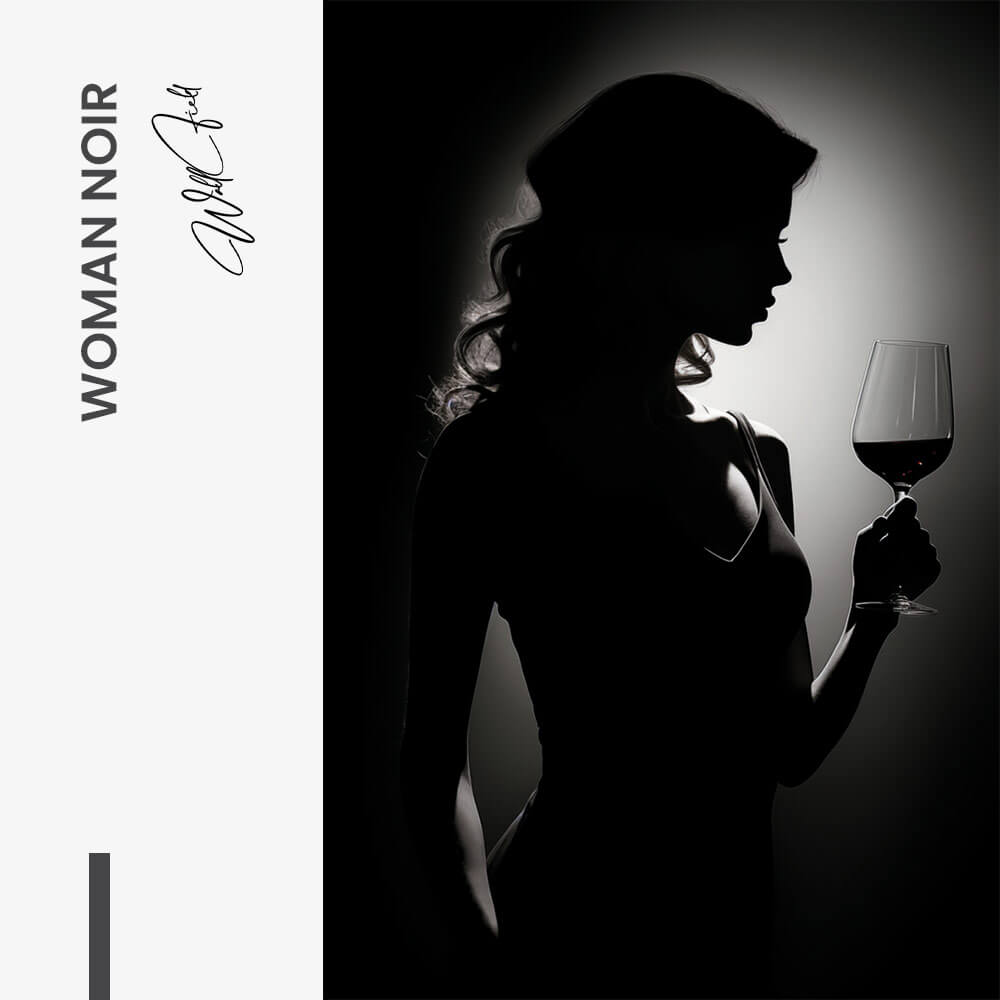 Woman Noir – Verre