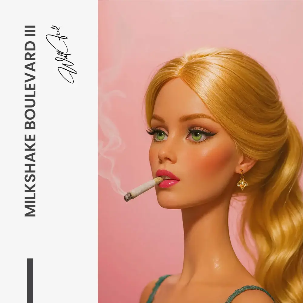Bundle: "Milkshake Boulevard" (3x) – Verre
