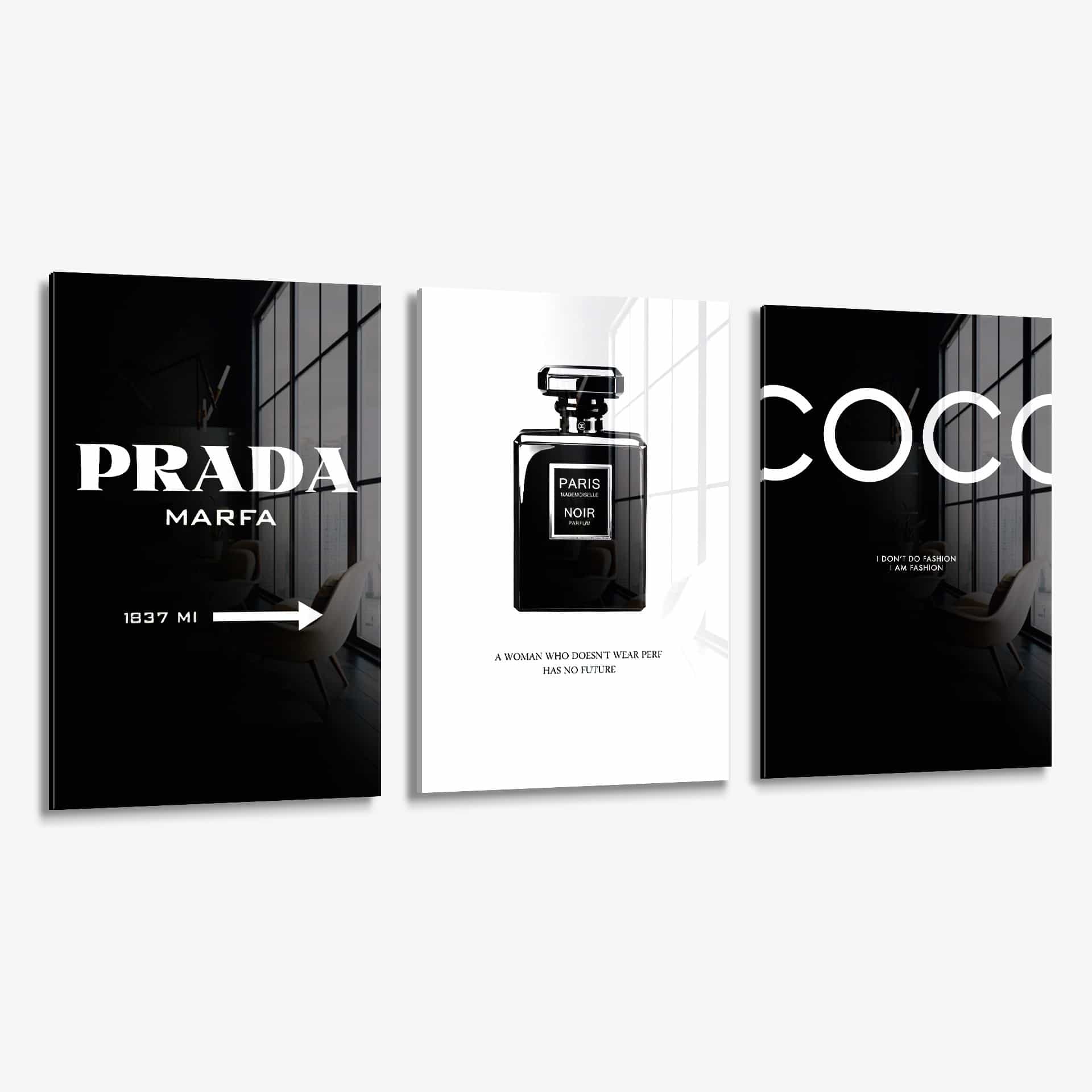 Bundle: Black Fashion (3x) - Verre