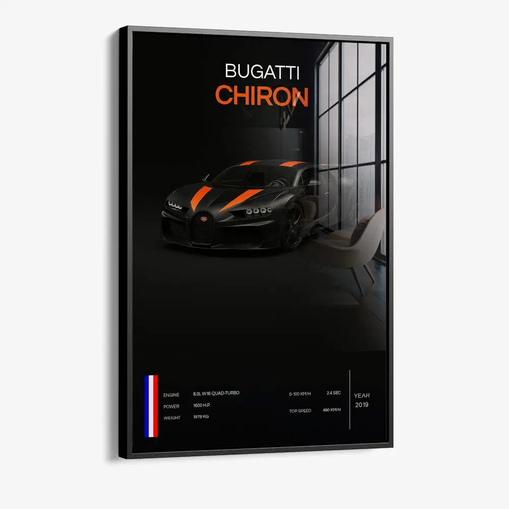 Hypercars – Bugatti Chiron – Verre