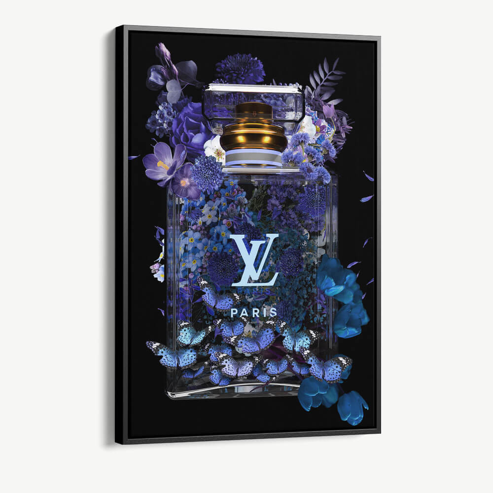 "Le Perfume (Blue)"