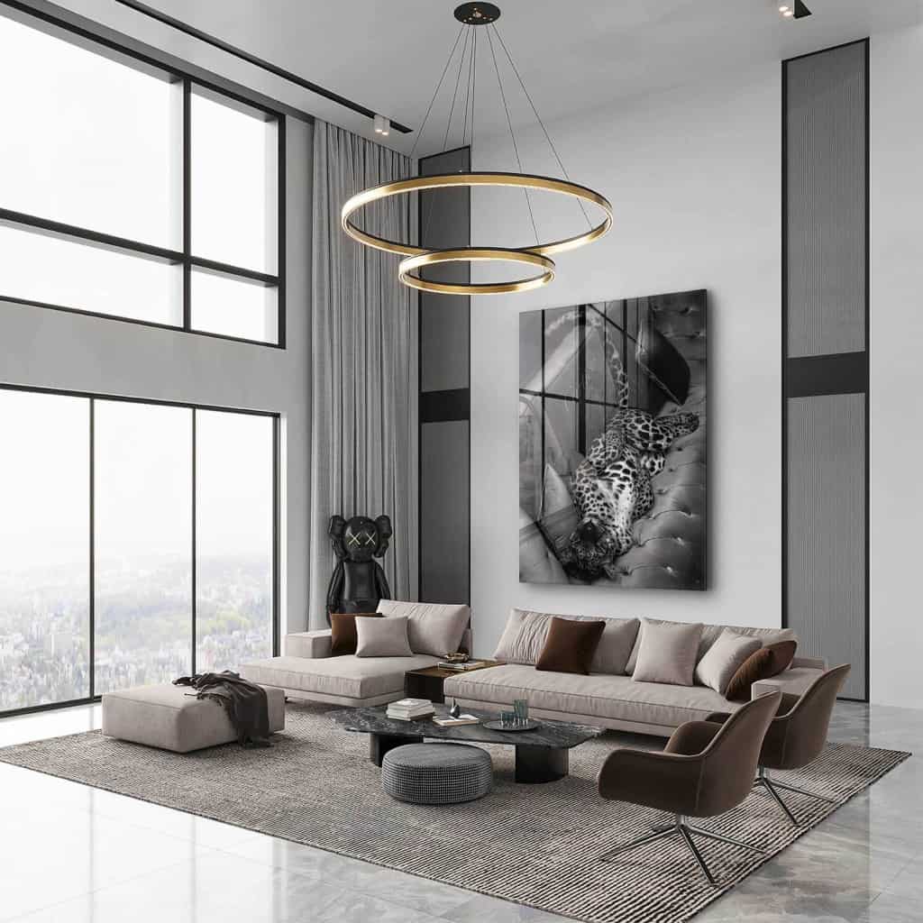 Luxury Jaguar - Verre