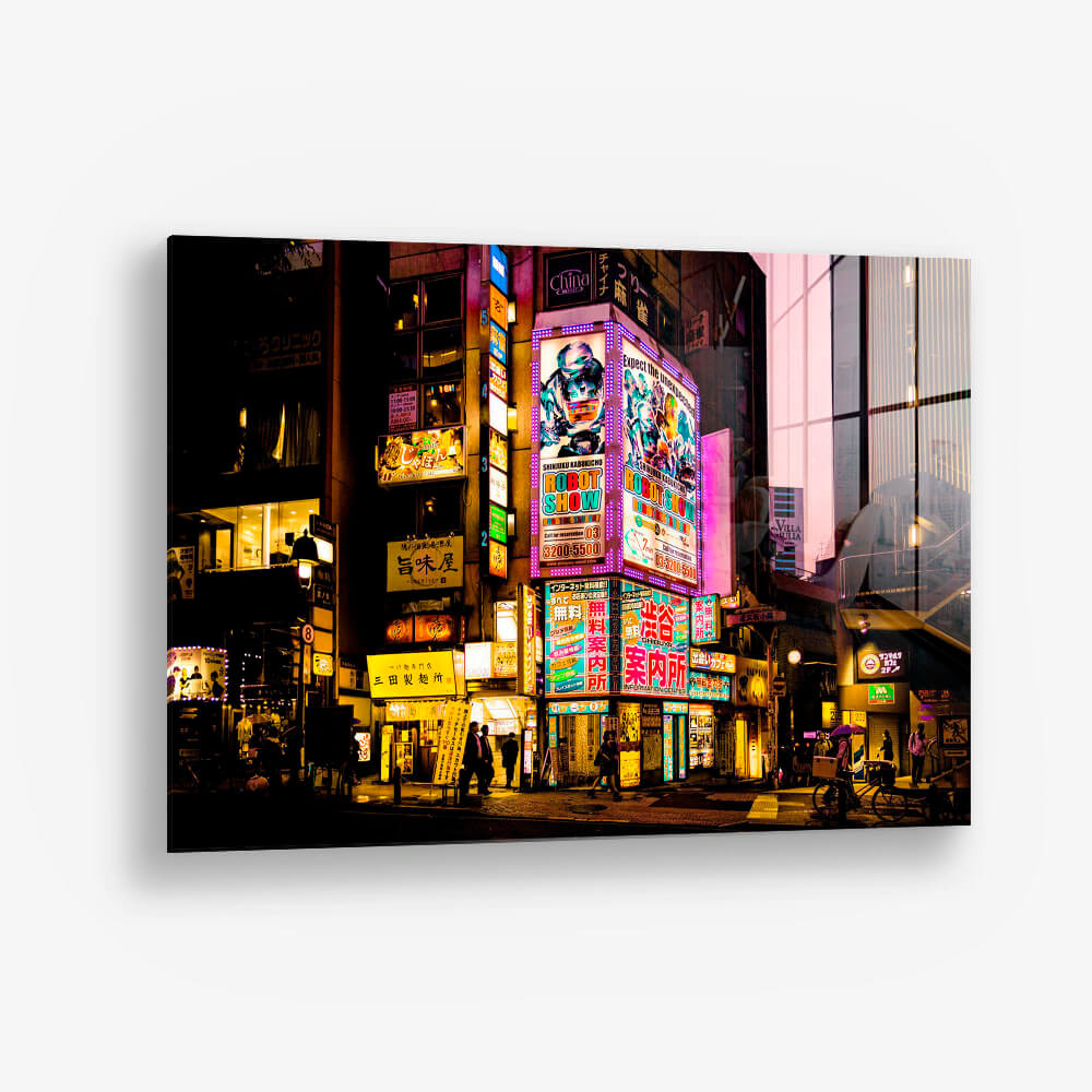 Tokyo Ads – Verre