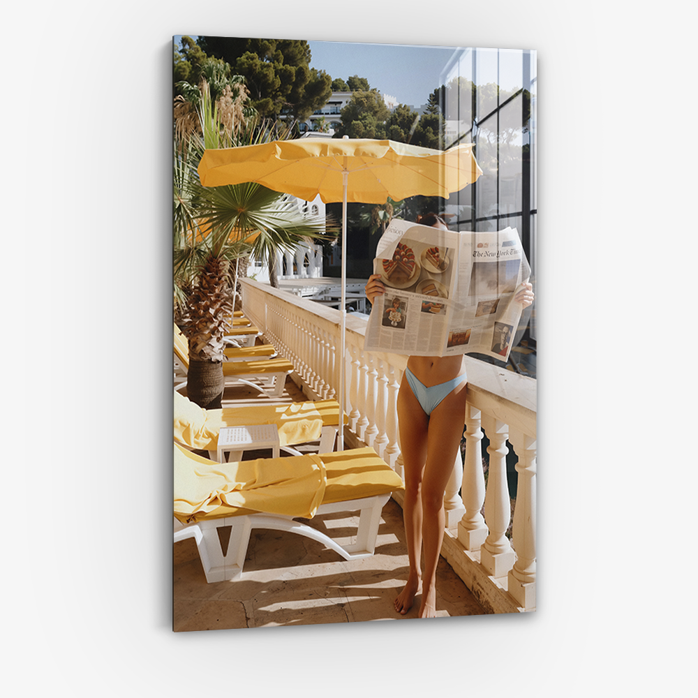 Sun &amp; Headlines - Verre