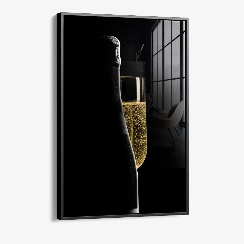 Champagne Silhouette – Verre