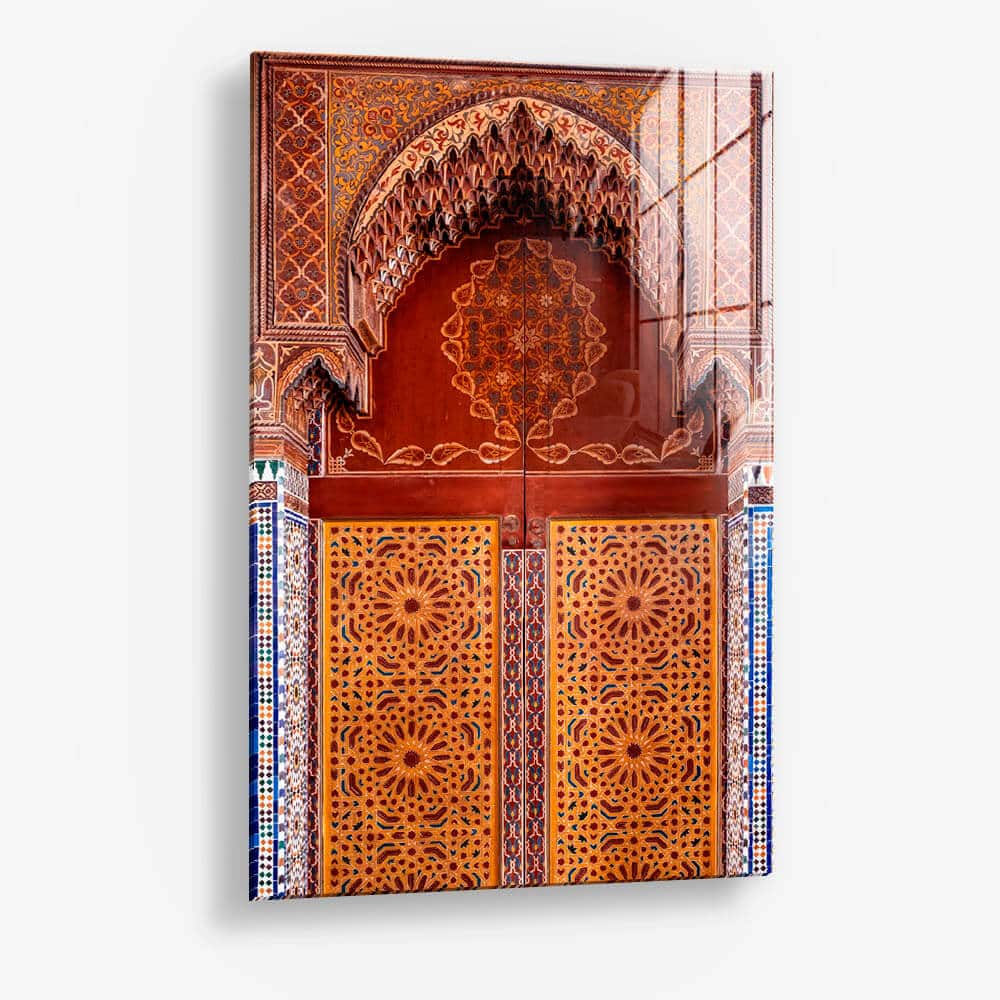 Oriental Door – Verre
