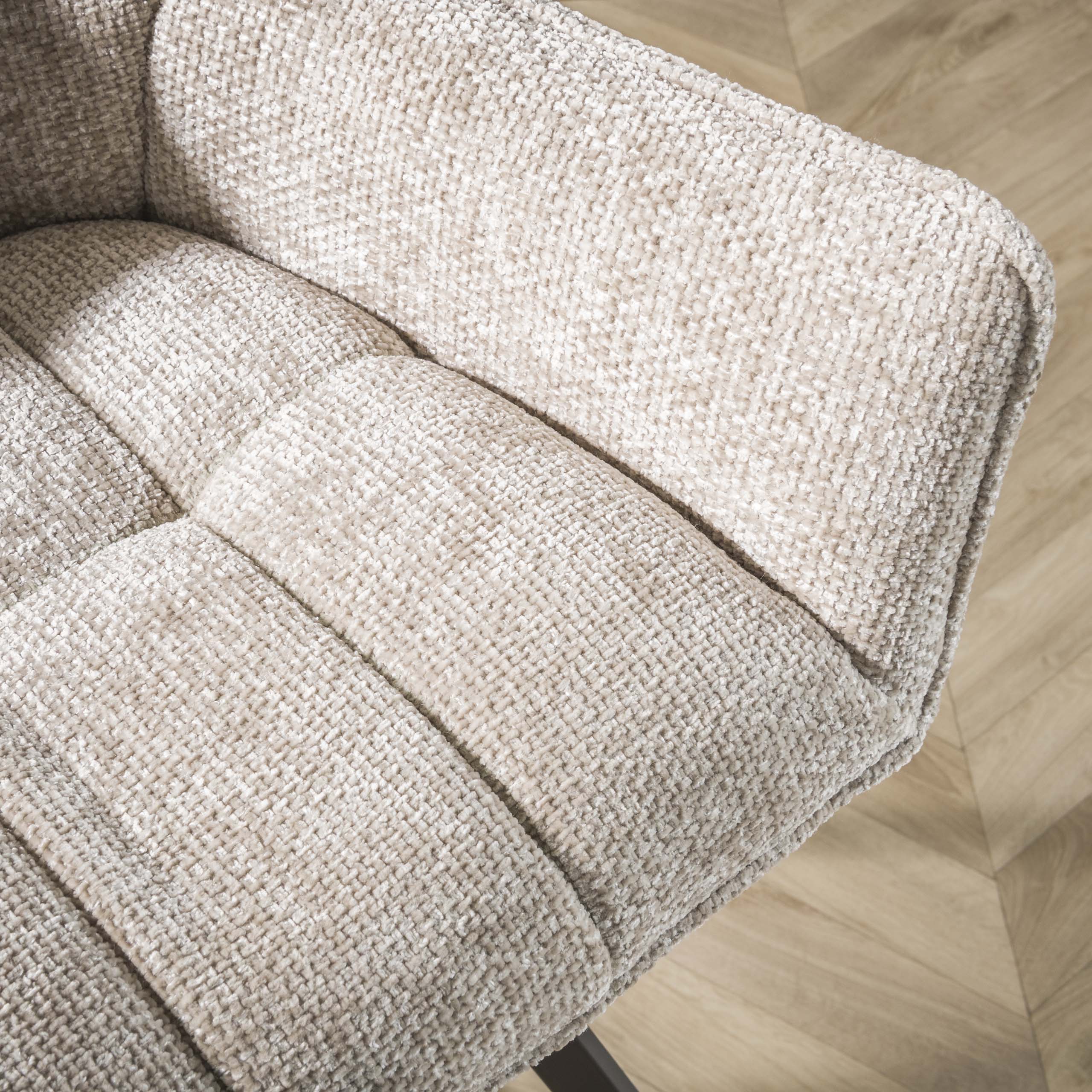 Chaise de bar Raster rotative - emballé par 2 - Hoven sable