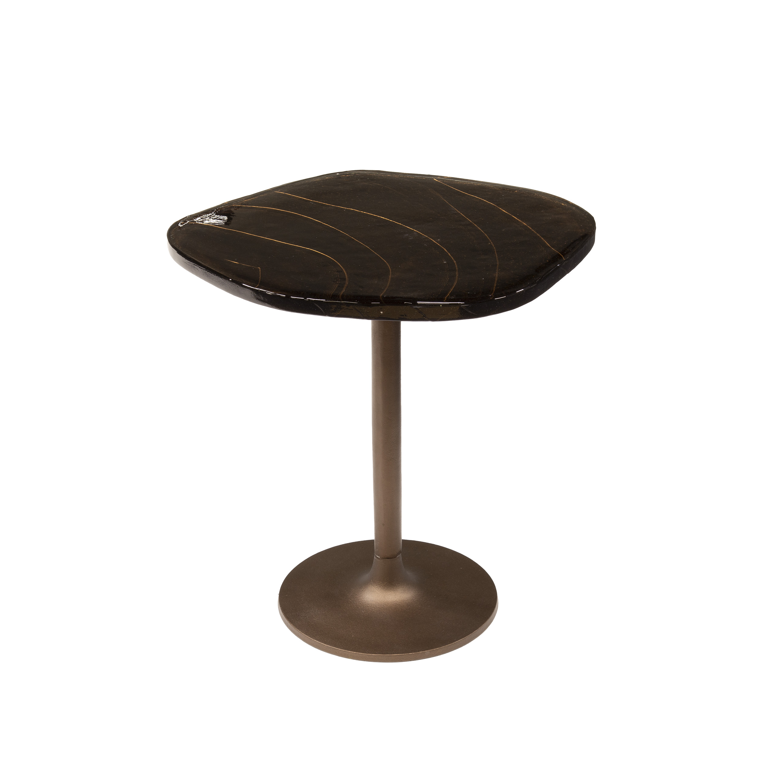 Table d'appoint Eclipse basse - Cuivre antique
