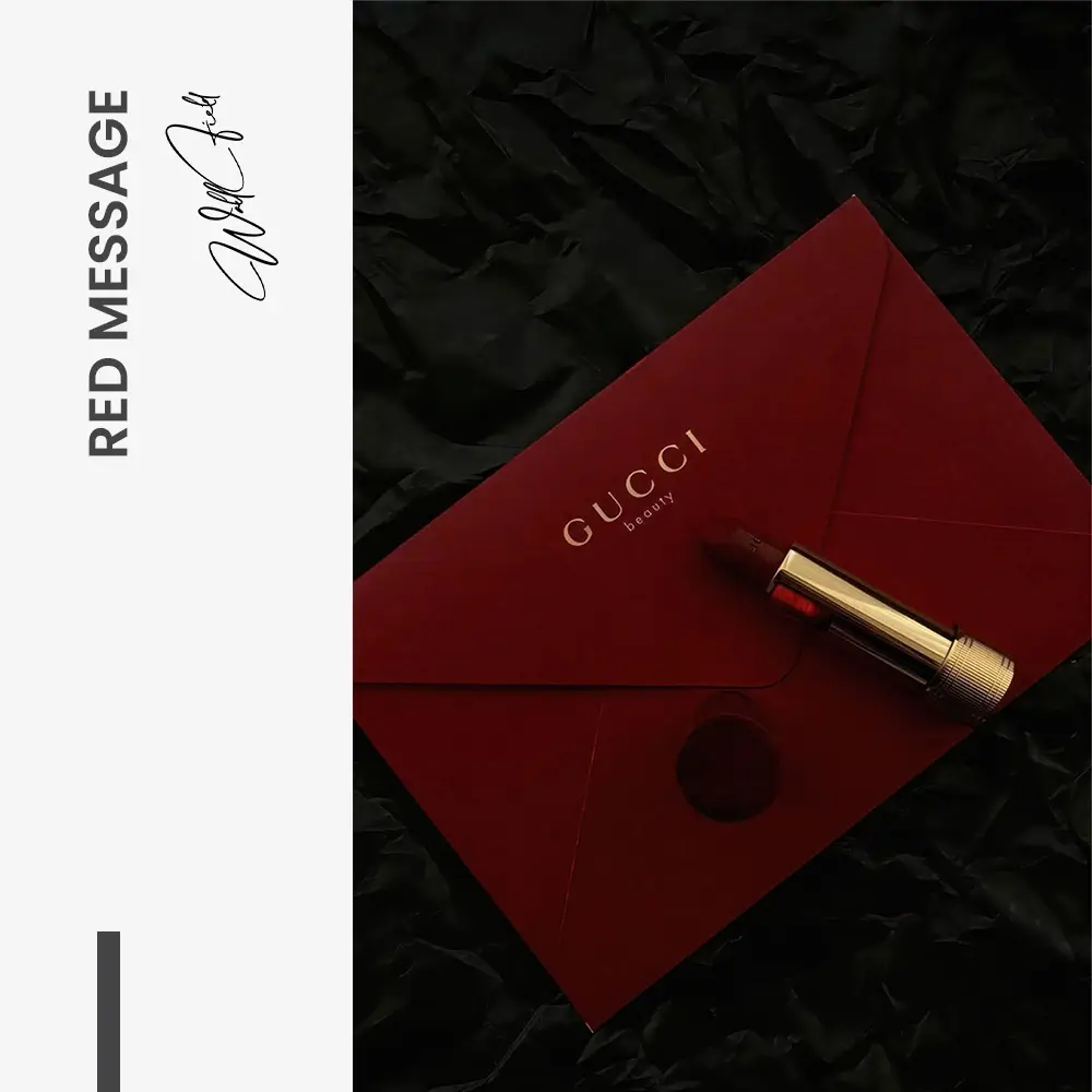 Red Message – Verre