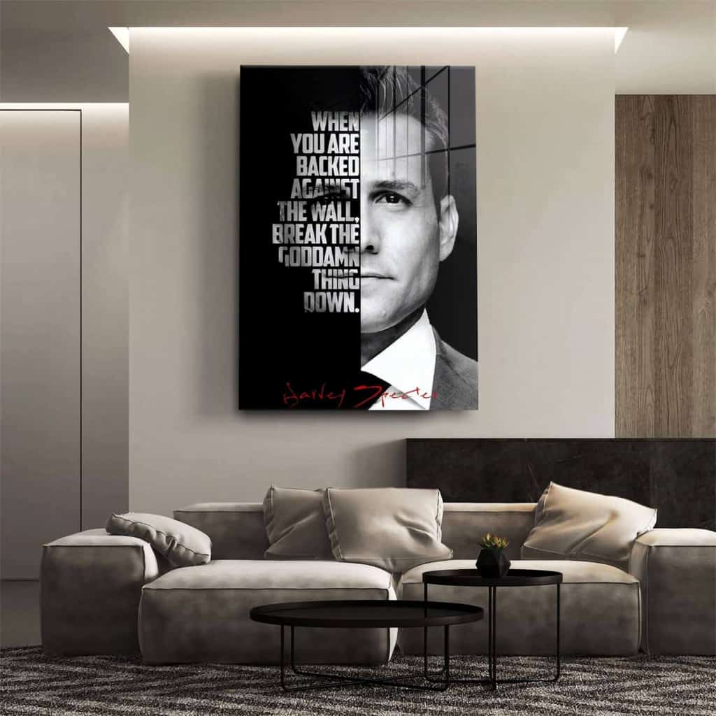 Harvey Specter - Verre