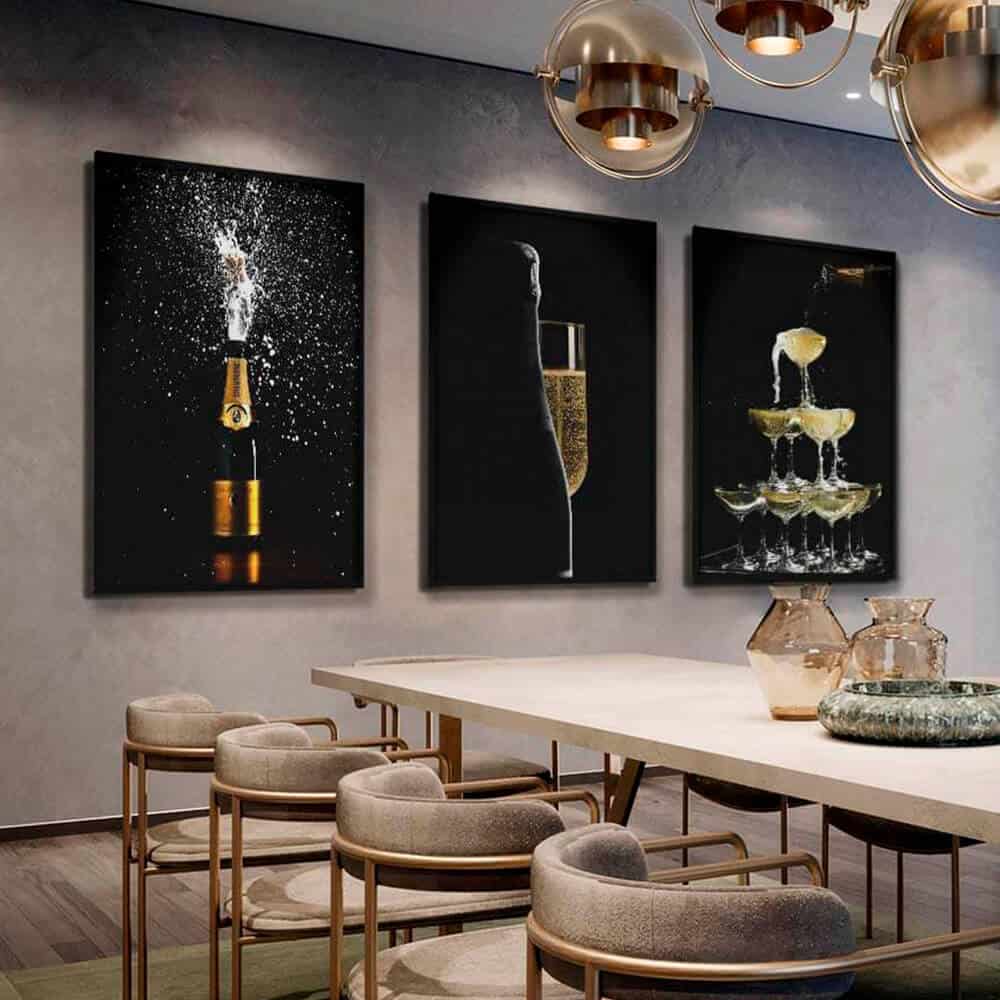 Bundel: "Champagne" (3x)