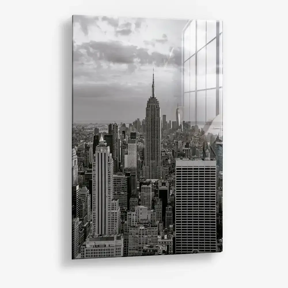 Steel Horizon – Verre