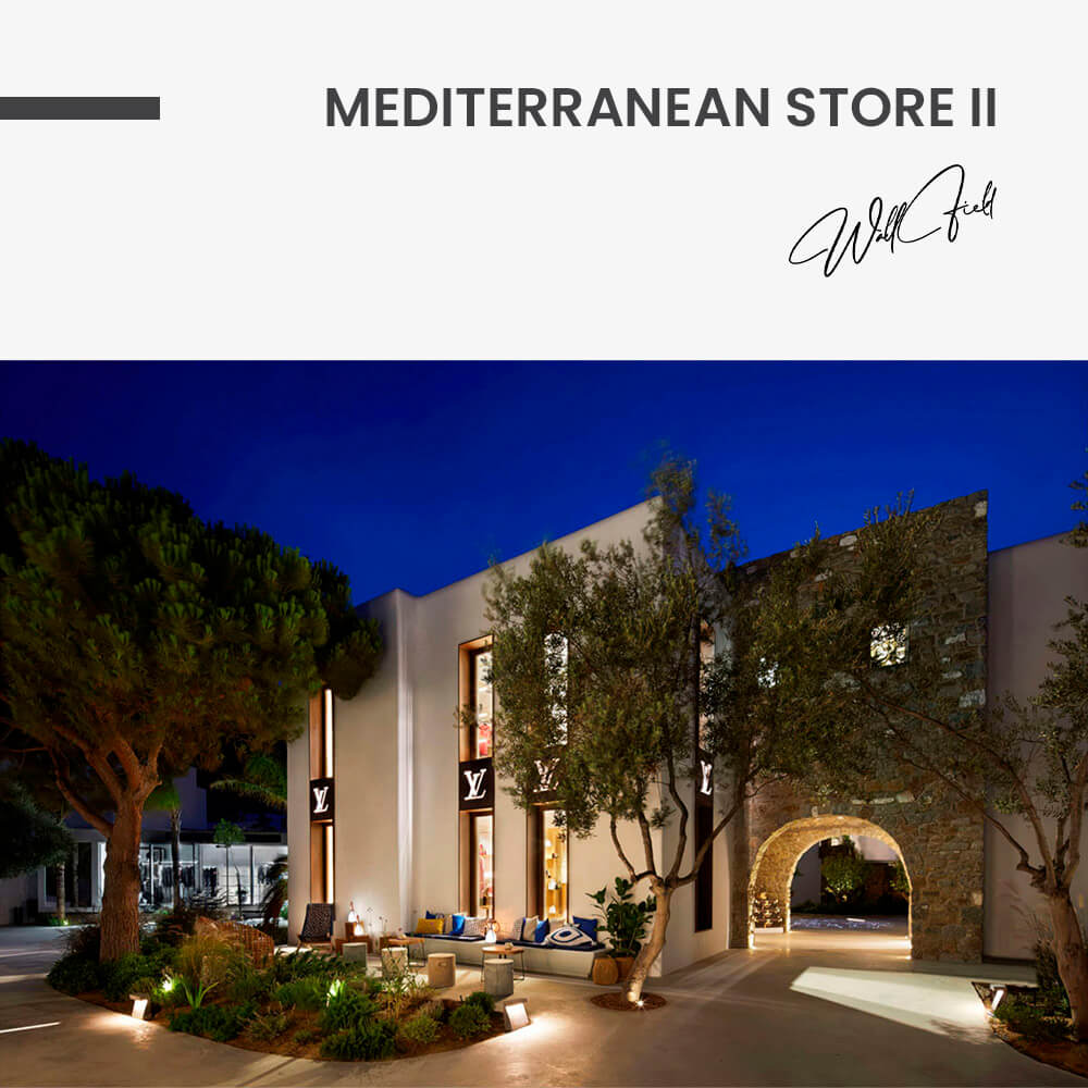 Mediterranean Store II – Verre