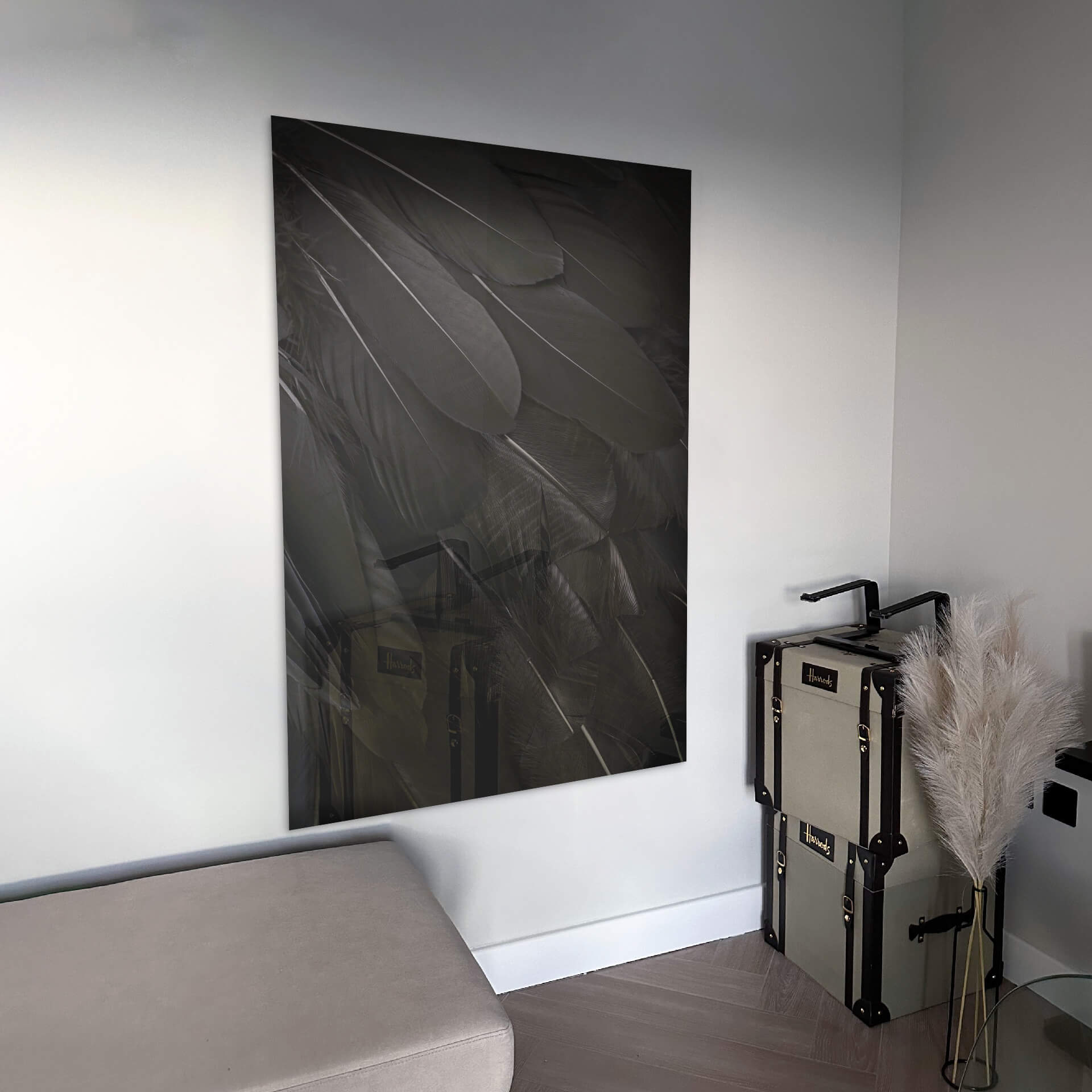 Black Feathers – Verre