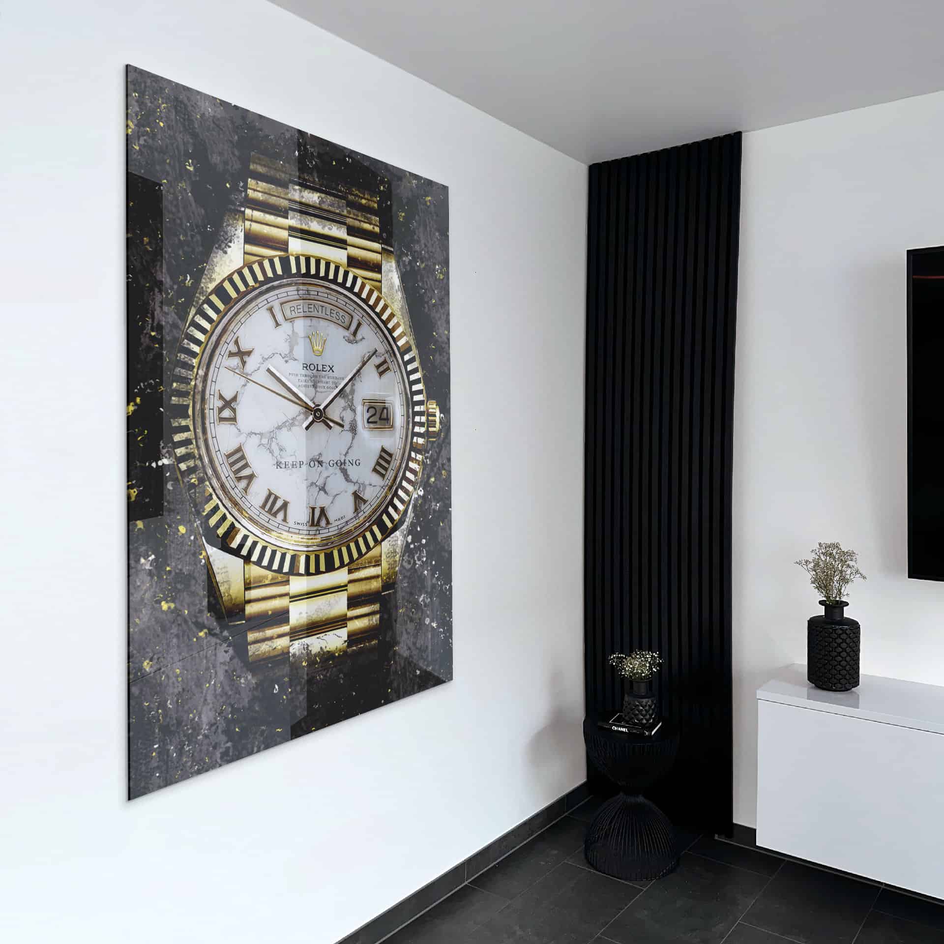 Golden Timing - Verre