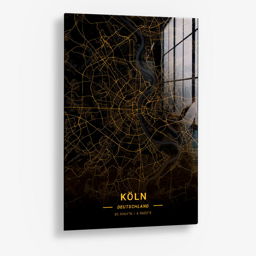 Koln Gold – Verre