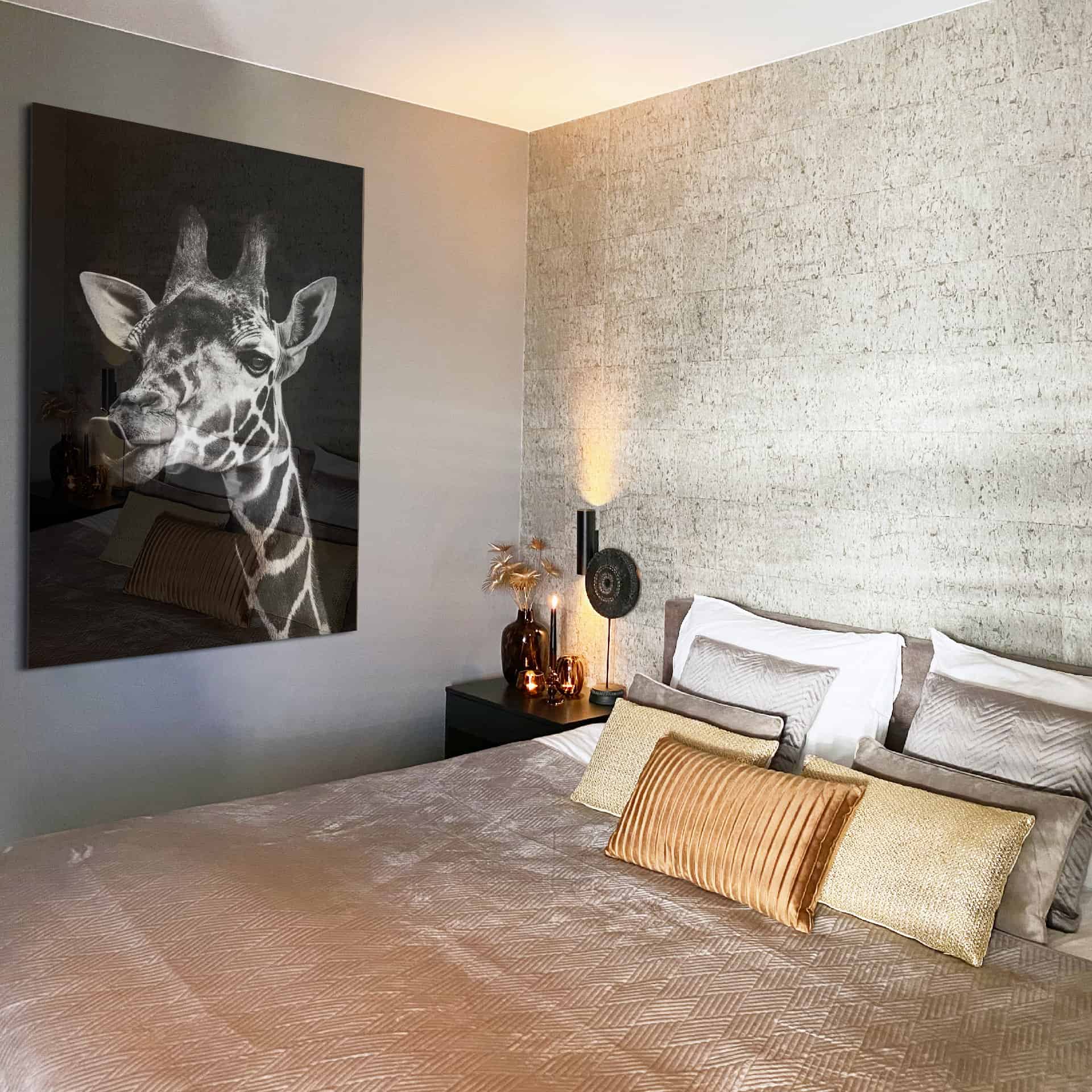 Giraffe - Verre