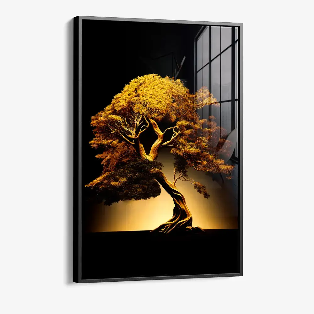 Golden Tree – Verre