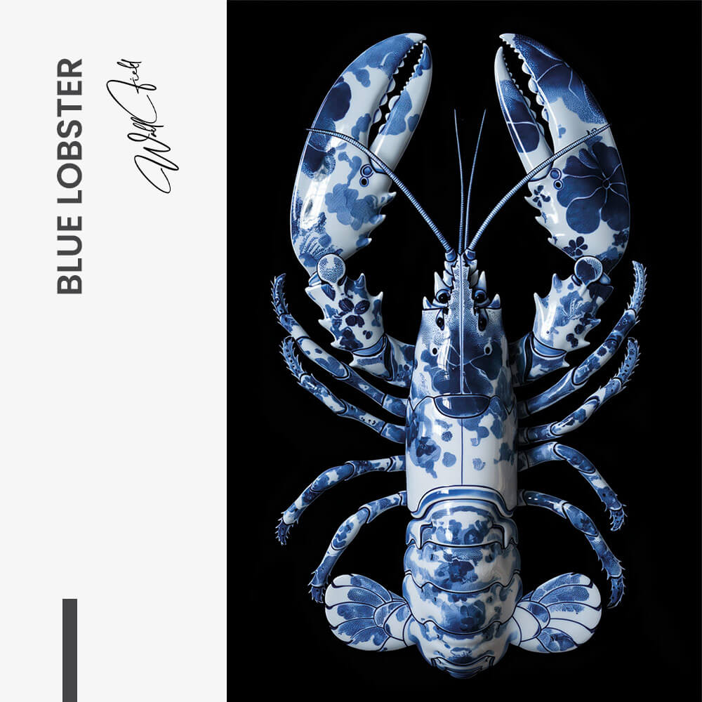 Blue Lobster – Verre