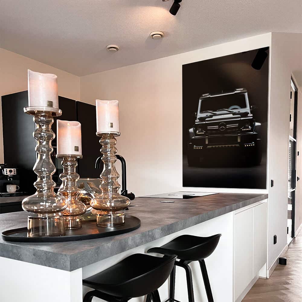 Benz Truck II – Verre