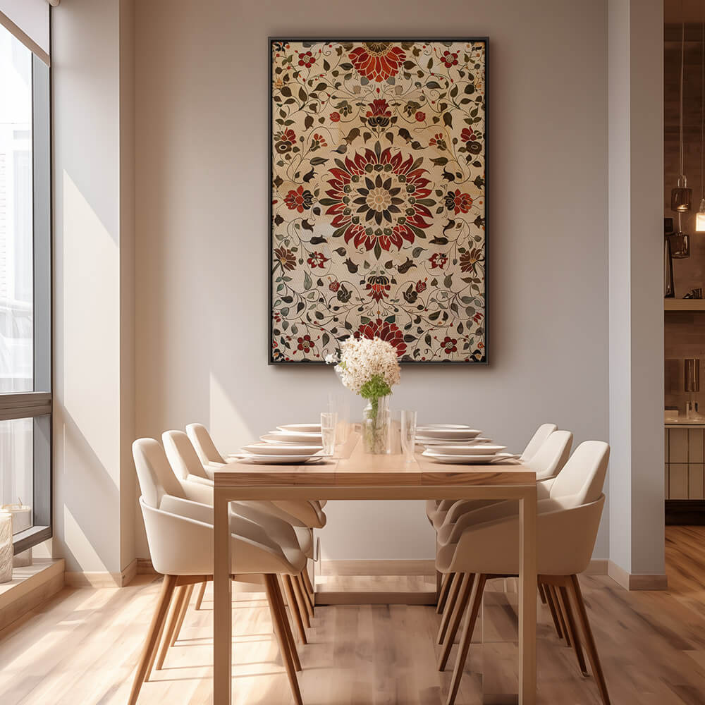 "Blossom Tapestry"