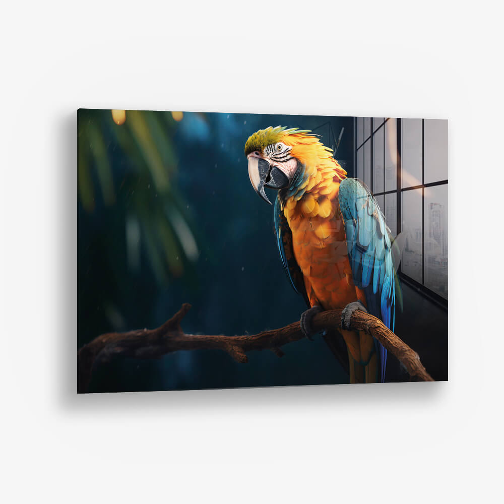 Pride Parrot - Verre