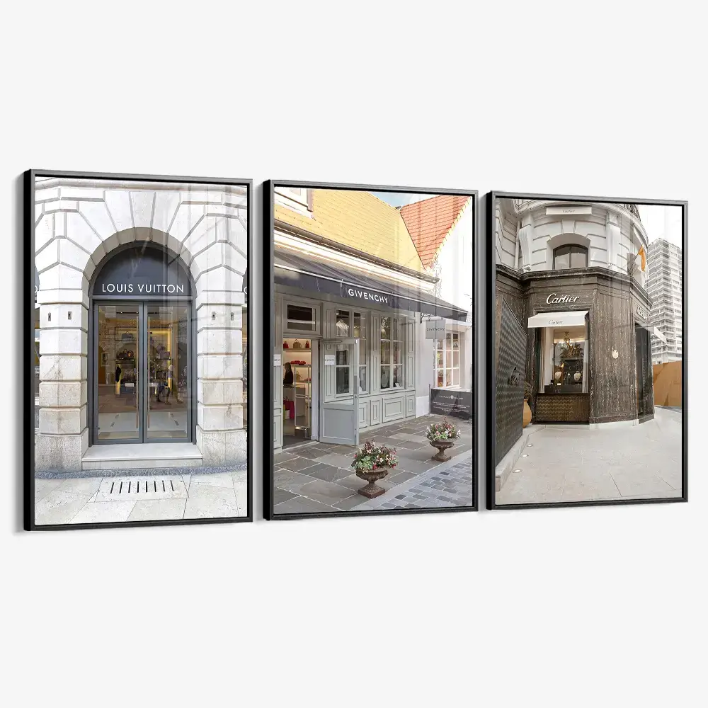 Bundle: "Fashion Stores" (3x) – Verre
