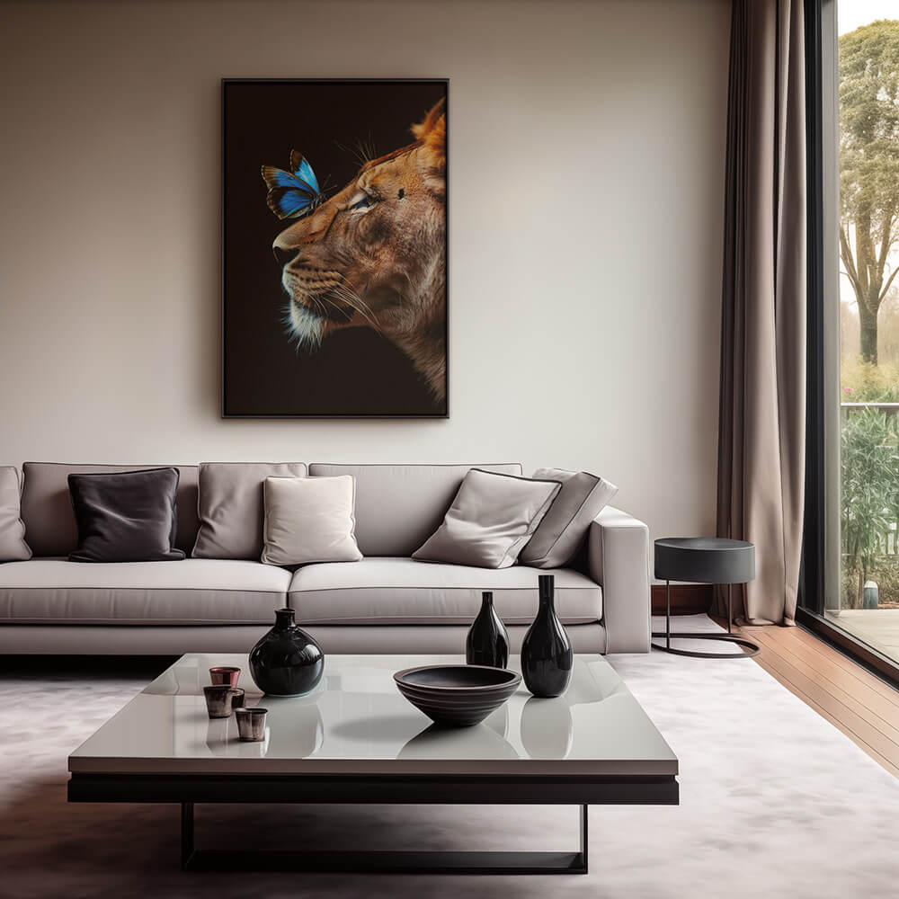 "Butterfly Lioness"
