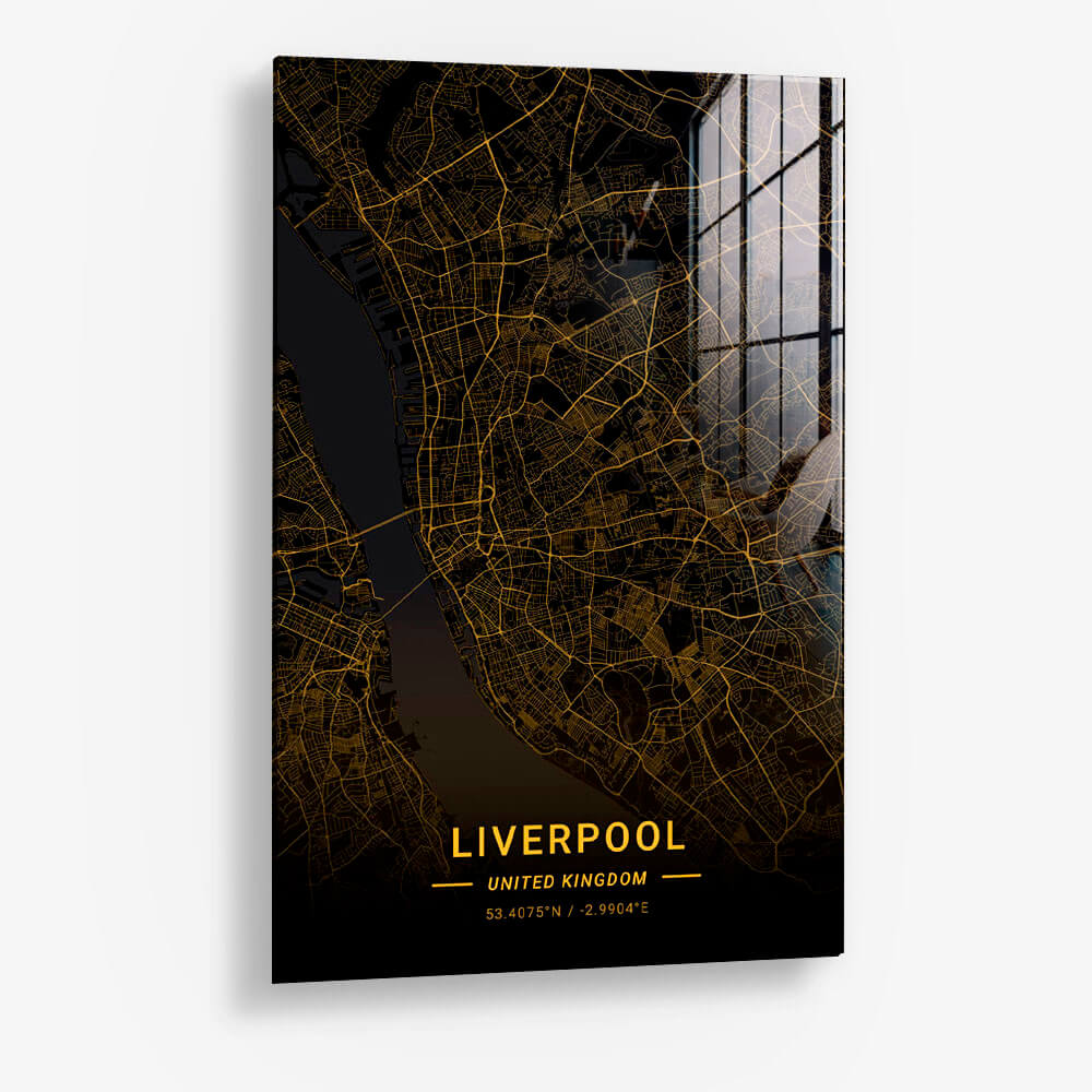 Liverpool Gold – Verre