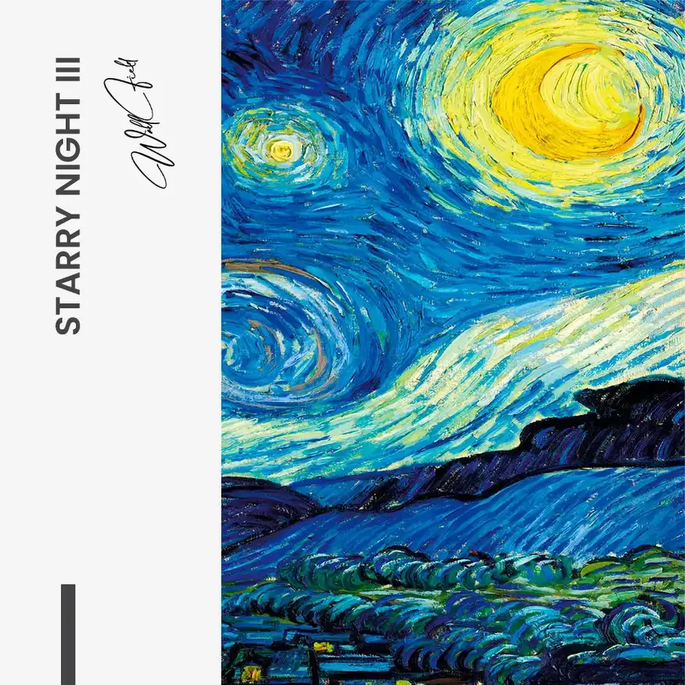 Bundle Starry Night (3x) – Verre