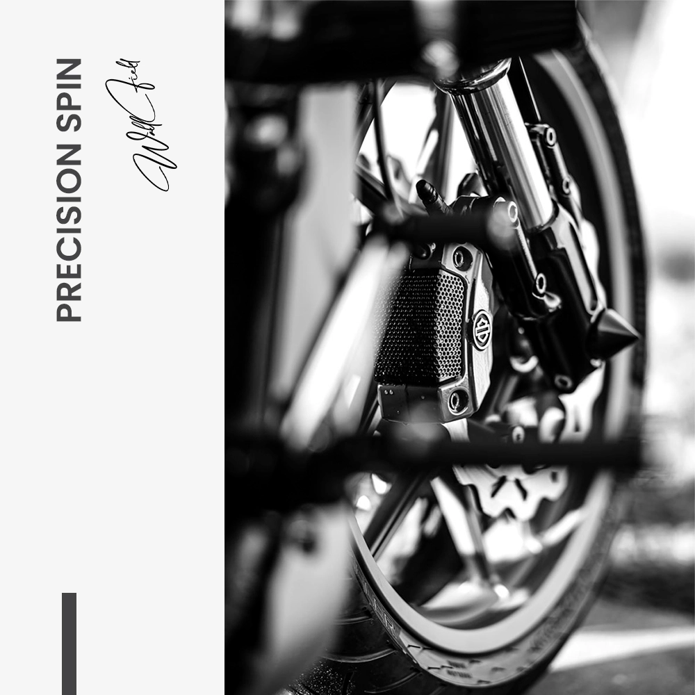 "Precision Spin"