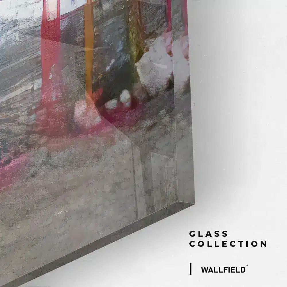 The Colored Rain - Verre