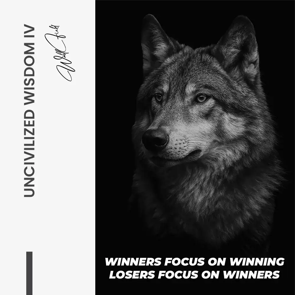 Uncivilized Wisdom IV – Verre