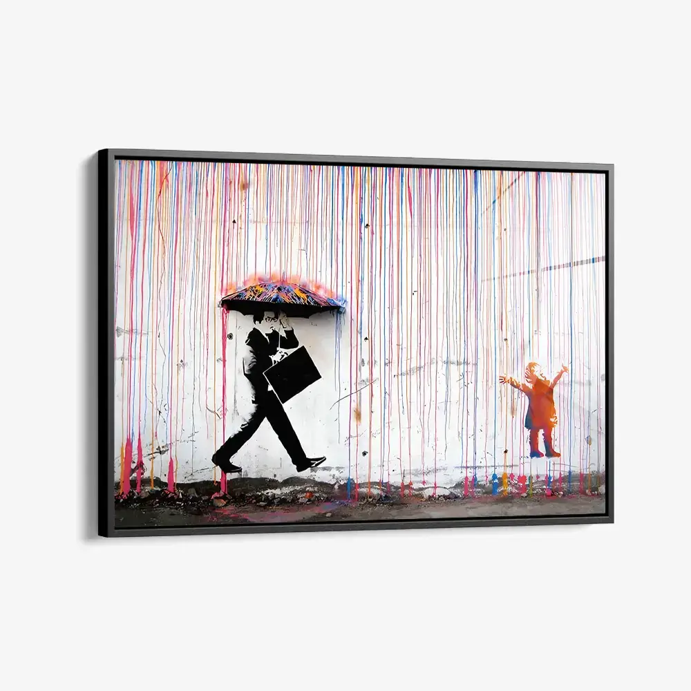 The Colored Rain - Verre