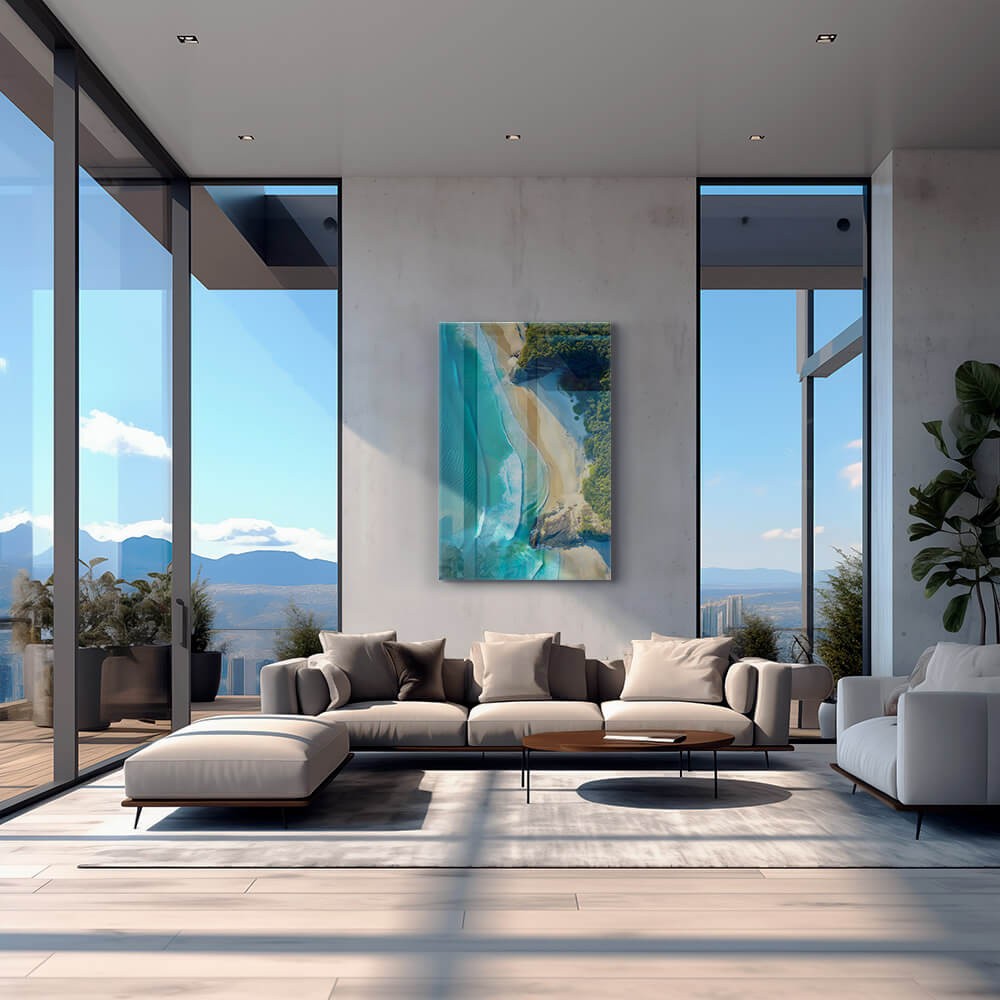 Aerial Bay – Verre