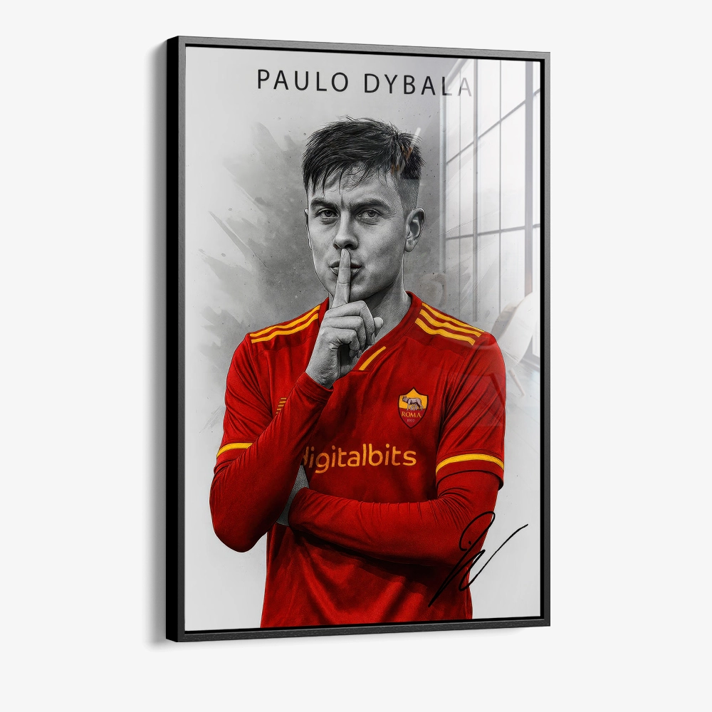 Paulo Dybala II – Verre