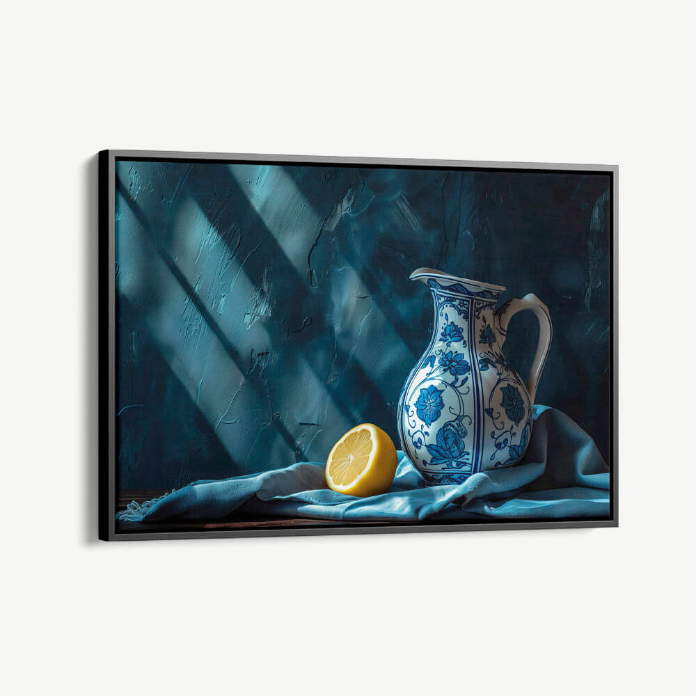 "Blauw Still Life"