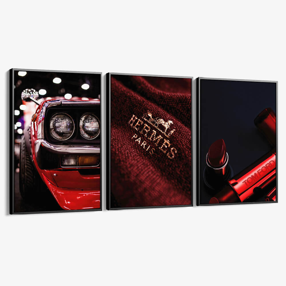 Bundle: "Ruby Luxe" (3x)