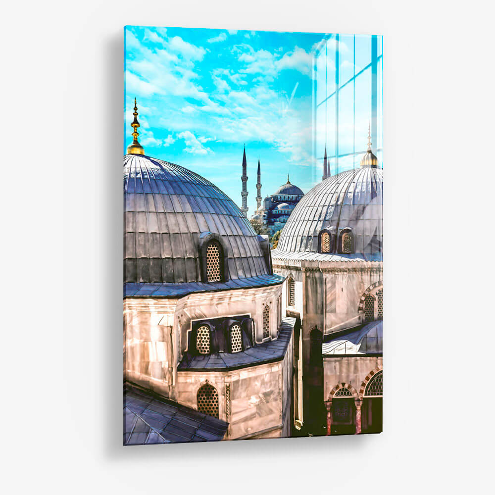 Sultan Ahmet – Verre