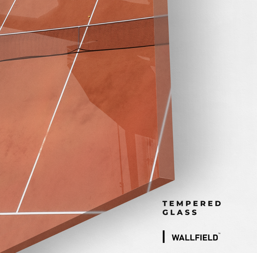 Tides &amp; Tennis - Verre