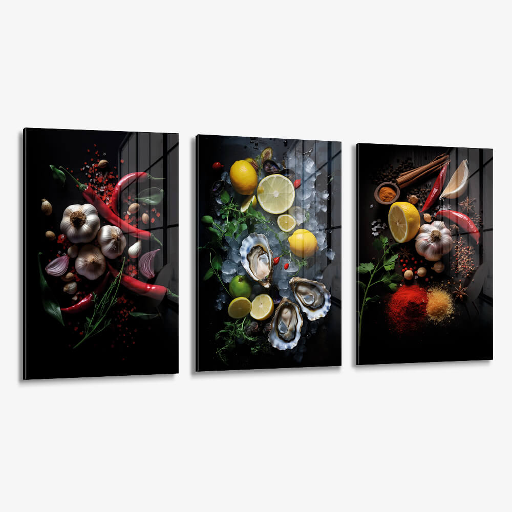 Bundle: "Lion & Lioness III" (2x) – Verre
