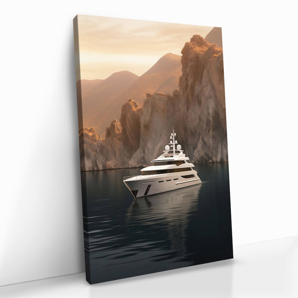 "Sunset Yacht"