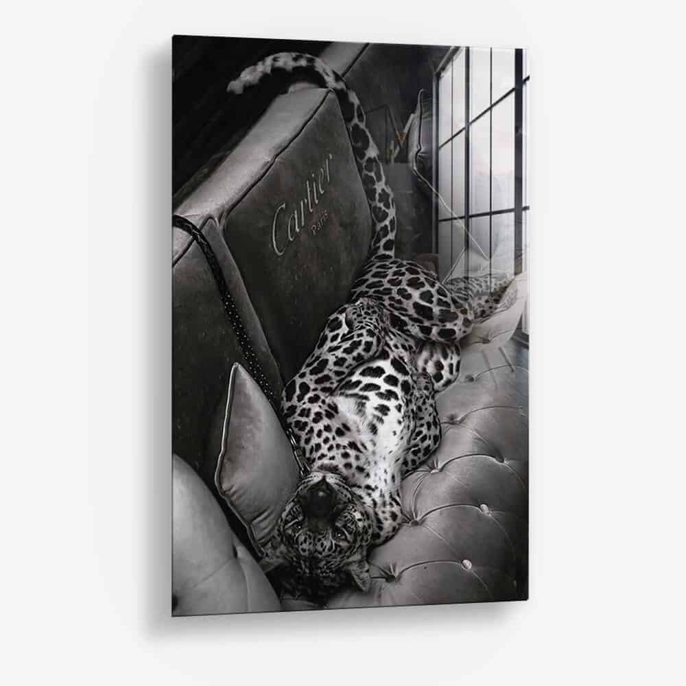 Luxury Jaguar - Verre