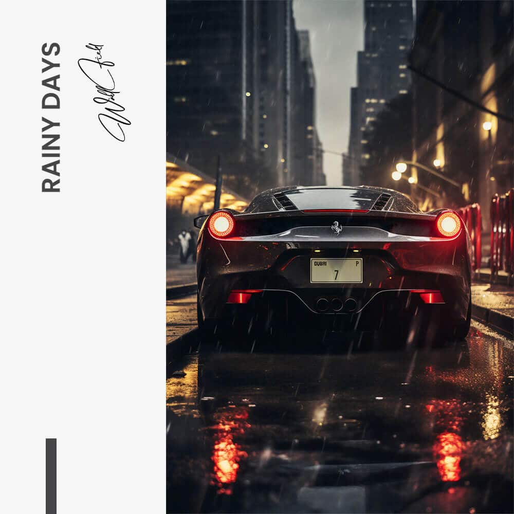 Rainy Days - Verre