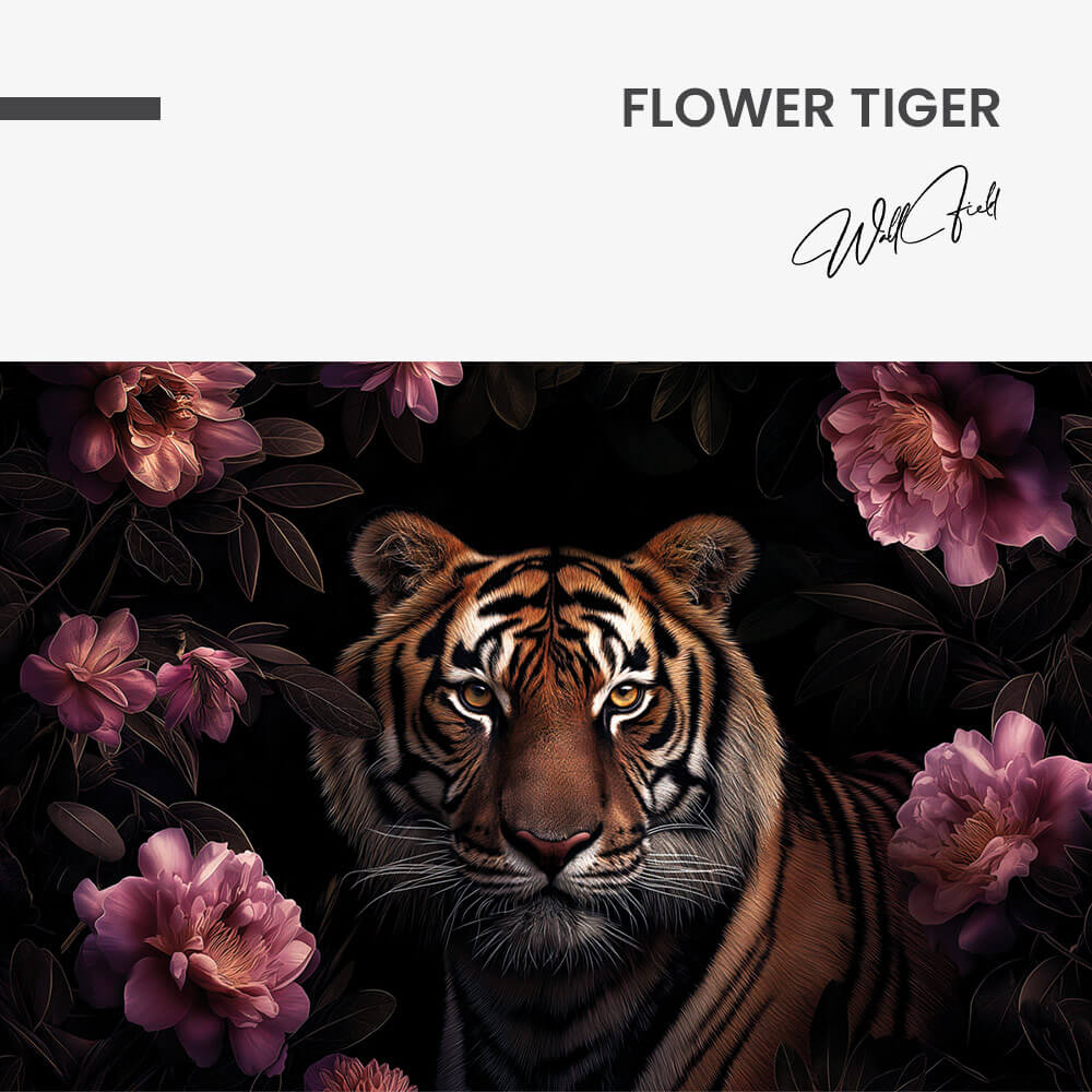Flower Tiger – Verre