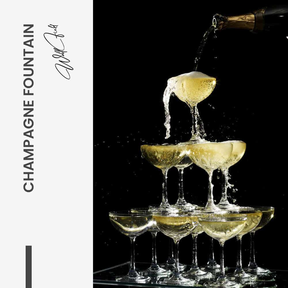 Champagne Fountain – Verre